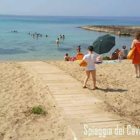 Nyaraló Tra Ulivi E Mare Torre Suda